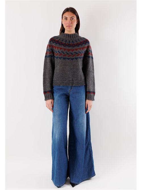 girocollo norvegese KONTATTO | 3M1094NIANTR-BLU-BORD