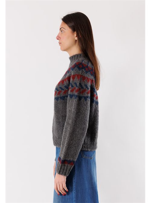 girocollo norvegese KONTATTO | 3M1094NIANTR-BLU-BORD