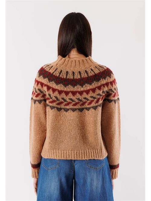 girocollo norvegese KONTATTO | 3M1094NIBISC-MOR-BORD