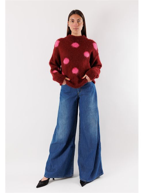 girocollo pois KONTATTO | 3M1115NIBORDO-PINK