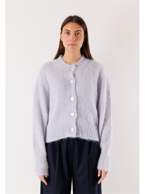 Cardigan morbido con bottoni 3M1117NI KONTATTO | 3M1117NIAZZURRO