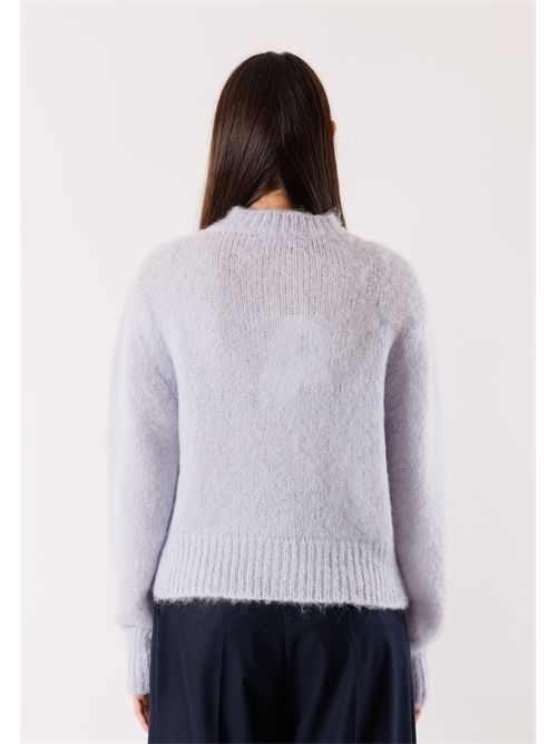 Cardigan morbido con bottoni 3M1117NI KONTATTO | 3M1117NIAZZURRO