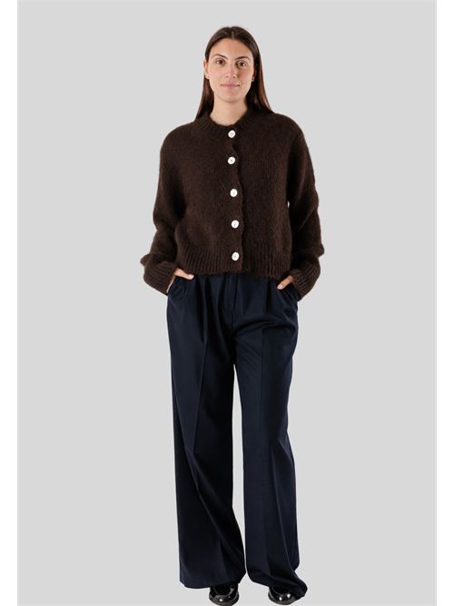 Cardigan morbido con bottoni 3M1117NI KONTATTO | 3M1117NIMORO