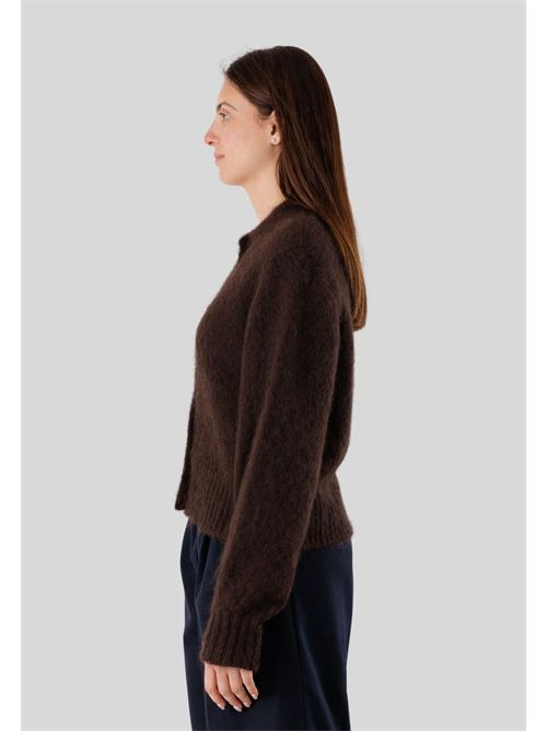 Cardigan morbido con bottoni 3M1117NI KONTATTO | 3M1117NIMORO