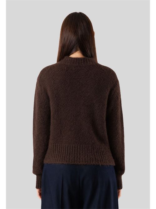 Cardigan morbido con bottoni 3M1117NI KONTATTO | 3M1117NIMORO