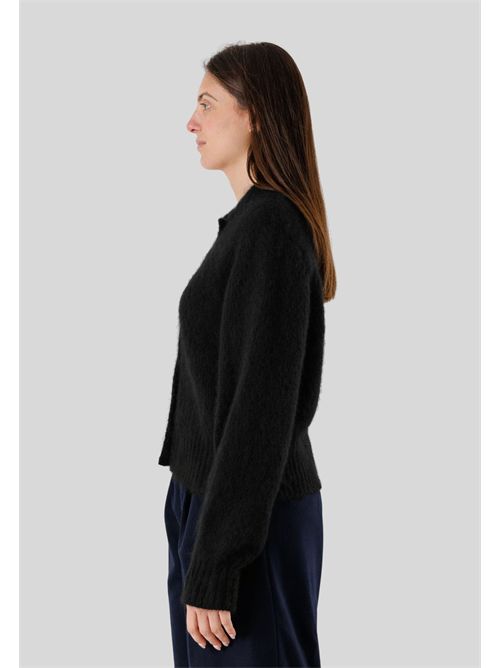 Cardigan morbido con bottoni 3M1117NI KONTATTO | 3M1117NINERO