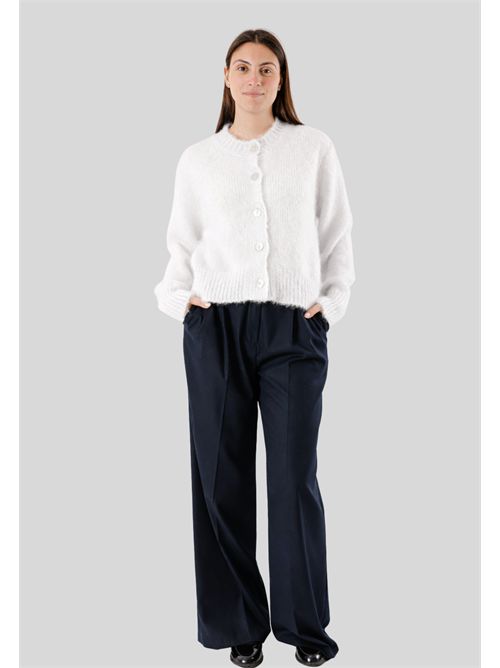 Cardigan morbido con bottoni 3M1117NI KONTATTO | 3M1117NIPANNA