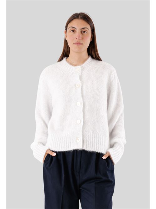 Cardigan morbido con bottoni 3M1117NI KONTATTO | 3M1117NIPANNA