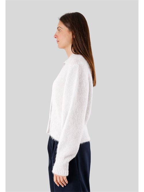 Cardigan morbido con bottoni 3M1117NI KONTATTO | 3M1117NIPANNA