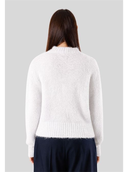 Cardigan morbido con bottoni 3M1117NI KONTATTO | 3M1117NIPANNA