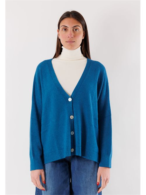 cardigan bottoni KONTATTO | FA104NOTTANIO