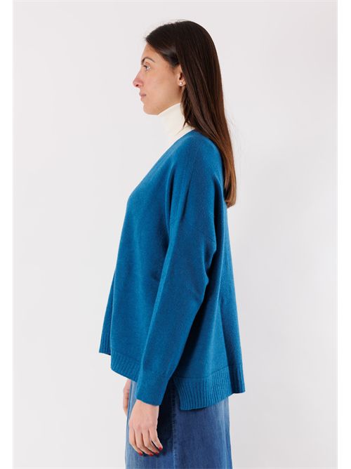 cardigan bottoni KONTATTO | FA104NOTTANIO