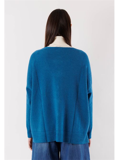 cardigan bottoni KONTATTO | FA104NOTTANIO