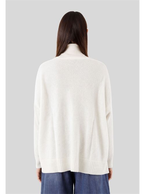 cardigan con bottoni FA104N KONTATTO | FA104NPANNA