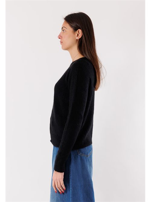 maglia girocollo KONTATTO | FA129NNERO