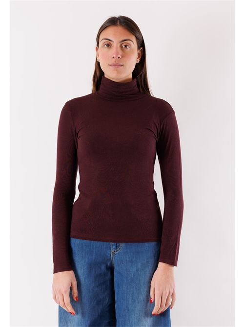 Dolcevita manica lunga,vestibilità aderente MR5001C KONTATTO | MR5001CMELANZANA