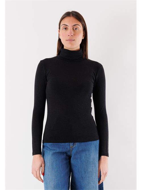 Dolcevita manica lunga,vestibilità aderente MR5001C KONTATTO | MR5001CNERO