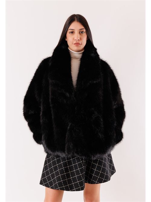 Soft cut faux fur SV401C KONTATTO | SV401CNERO-BLACK