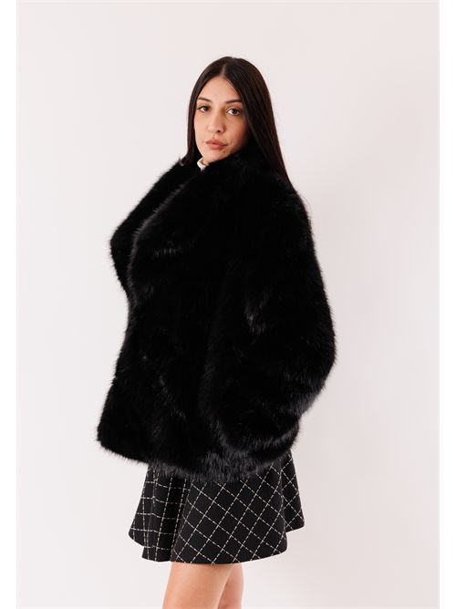 Soft cut faux fur SV401C KONTATTO | SV401CNERO-BLACK