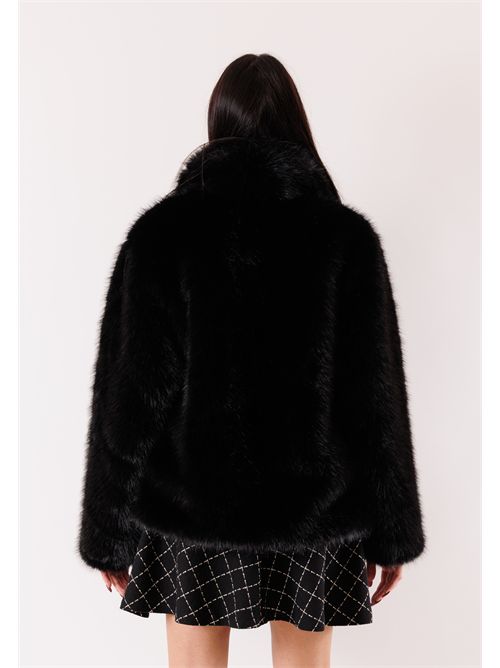Soft cut faux fur SV401C KONTATTO | SV401CNERO-BLACK