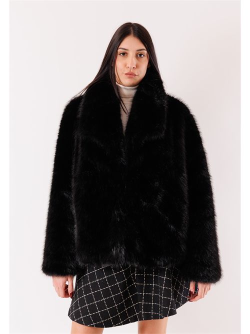 Soft cut faux fur SV401C KONTATTO | SV401CNERO-BLACK