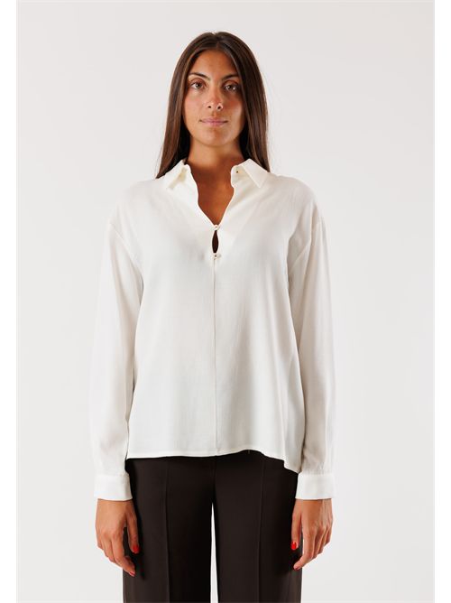 camicia MESANGE | AI25506PANNA