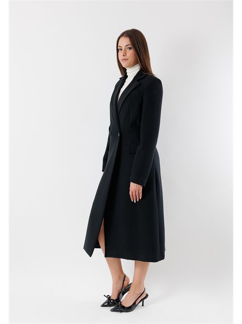 cappotto lungo MESANGE | AI25511NERO