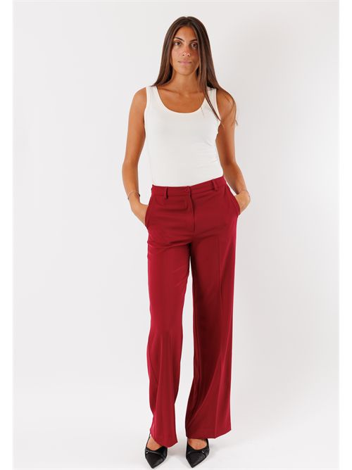 pantaloni palazzo MESANGE | AI25518BORDEAUX