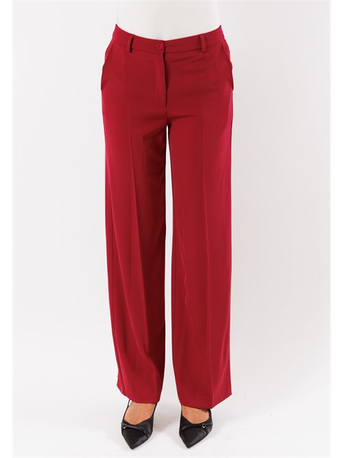 pantaloni palazzo MESANGE | AI25518BORDEAUX