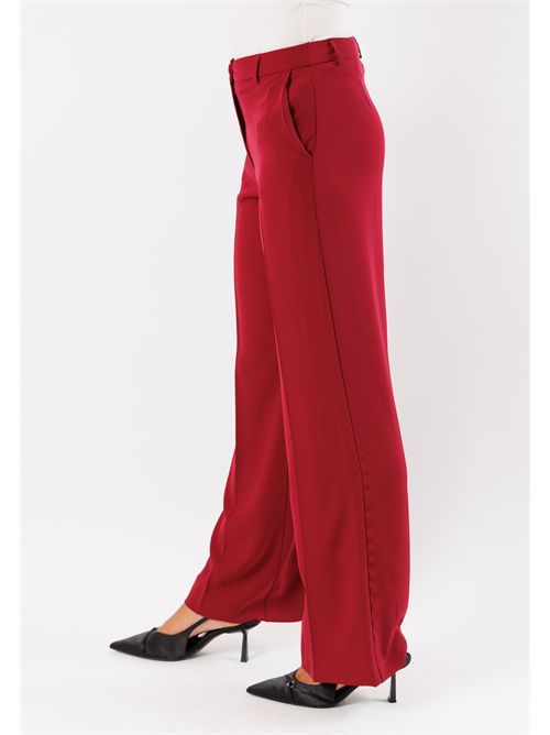 pantaloni palazzo MESANGE | AI25518BORDEAUX