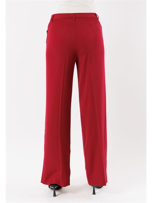 pantaloni palazzo MESANGE | AI25518BORDEAUX