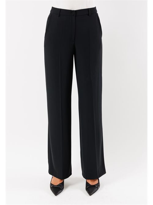 pantaloni palazzo MESANGE | AI25518NERO