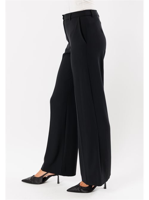 pantaloni palazzo MESANGE | AI25518NERO