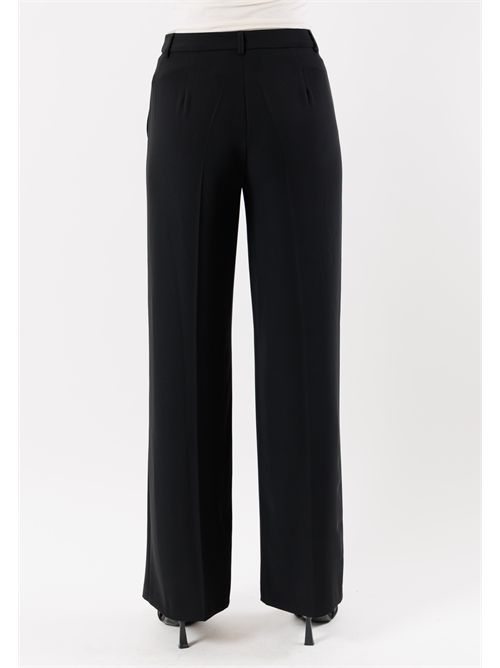 pantaloni palazzo MESANGE | AI25518NERO