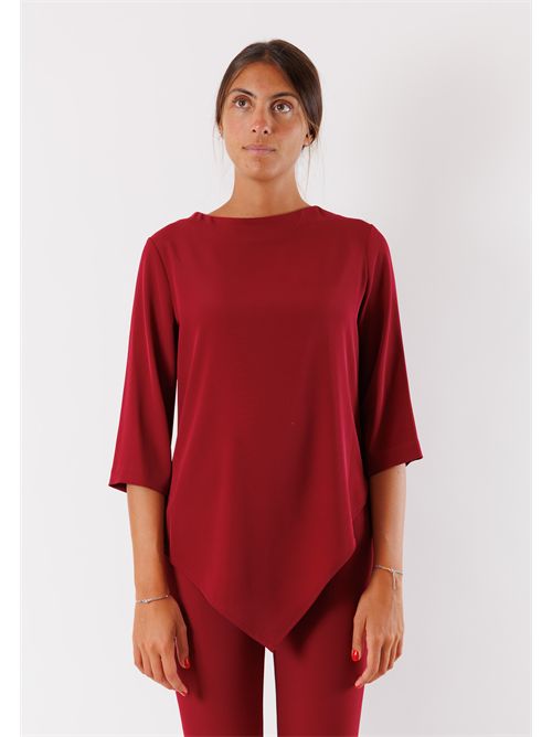 diagonal jacket AI25540 MESANGE | AI25540BORDEAUX