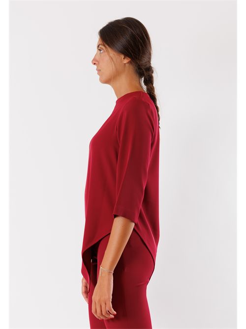 diagonal jacket AI25540 MESANGE | AI25540BORDEAUX