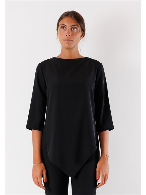 diagonal jacket AI25540 MESANGE | AI25540NERO