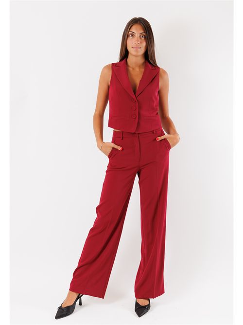 gilet MESANGE | AI25545BORDEAUX