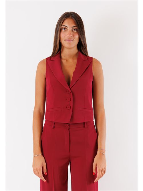 gilet MESANGE | AI25545BORDEAUX