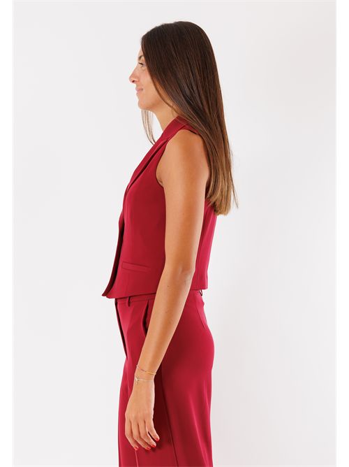 gilet MESANGE | AI25545BORDEAUX