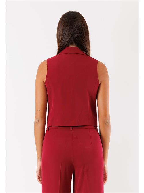 gilet MESANGE | AI25545BORDEAUX
