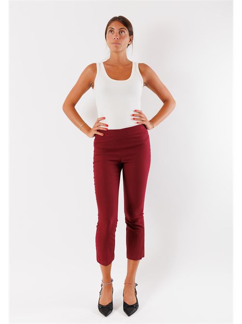 pantaloni bengalina bratz MESANGE | AI25582BORDEAUX