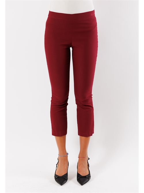 pantaloni bengalina bratz MESANGE | AI25582BORDEAUX