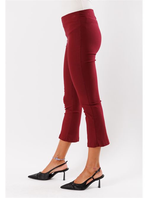 pantaloni bengalina bratz MESANGE | AI25582BORDEAUX