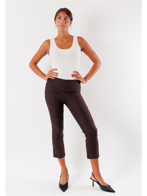 pantaloni bengalina bratz MESANGE | AI25582MORO