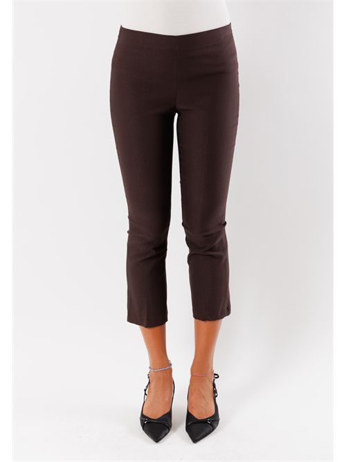pantaloni bengalina bratz MESANGE | AI25582MORO