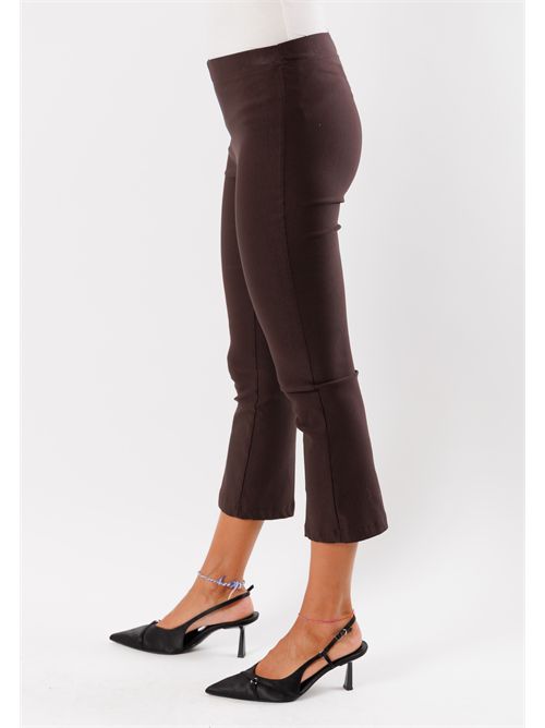 pantaloni bengalina bratz MESANGE | AI25582MORO