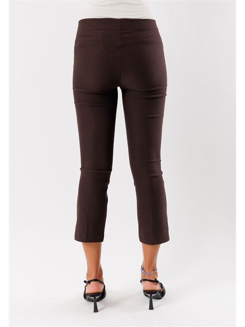 pantaloni bengalina bratz MESANGE | AI25582MORO