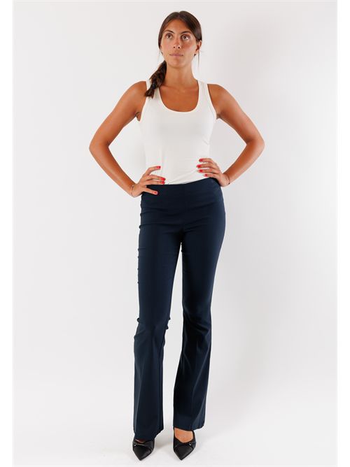pantaloni bengalina zampa MESANGE | AI25584BLU
