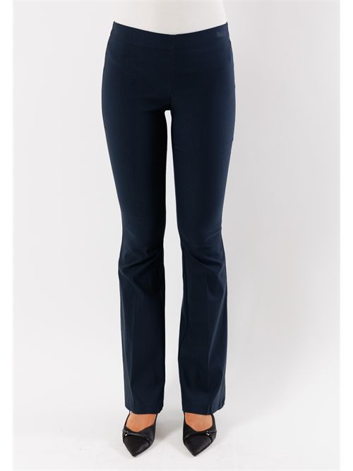 pantaloni bengalina zampa MESANGE | AI25584BLU